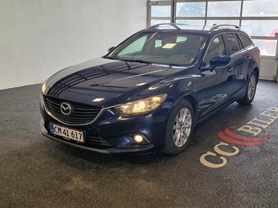 Mazda 6 2,2 SkyActiv-D 150 Vision stc. aut.