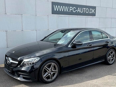 Mercedes C200 1,5 AMG Line aut.