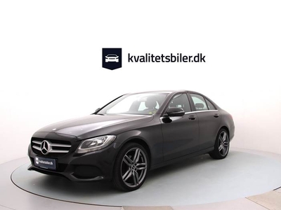 Mercedes C200 2,0 7G-Tronic Plus 184HK Aut.