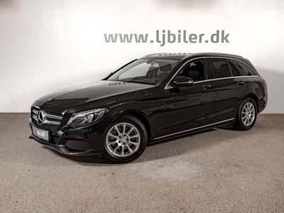 Mercedes C200 d 2,2 stc. aut.