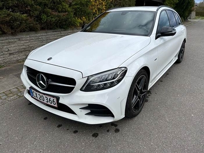 Mercedes C220 d 2,0 AMG Line stc. aut.