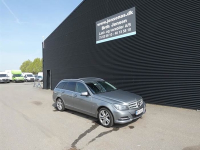 Mercedes C220 d 2,1 T CDI BlueEfficiency 170HK Stc 6g Aut.