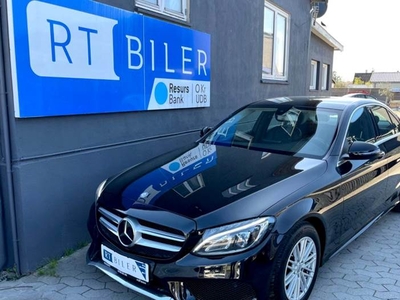 Mercedes C220 d 2,2 AMG Line aut.