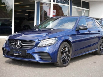 Mercedes C300 de 2,0 AMG Line Night Edition stc. aut.