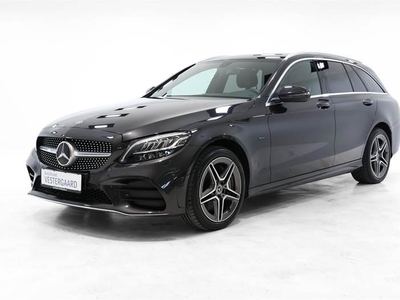 Mercedes C300 e 2,0 T Plugin-hybrid AMG Line 9G-Tronic 313HK Stc Aut.