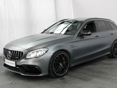 Mercedes C63 4,0 AMG S stc. aut.