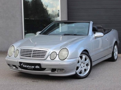 Mercedes CLK430 4,3 Cabriolet