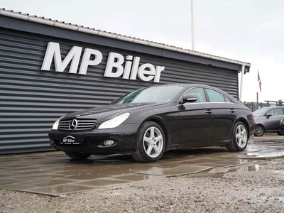 Mercedes CLS350 3,5 Coupé aut.