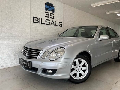 Mercedes E200 1,8 Kompressor Elegance aut.