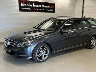 Mercedes E220 2,2 CDi Avantgarde stc. aut.