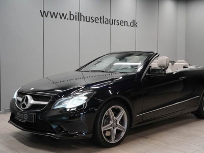 Mercedes E400 3,5 Cabriolet aut.