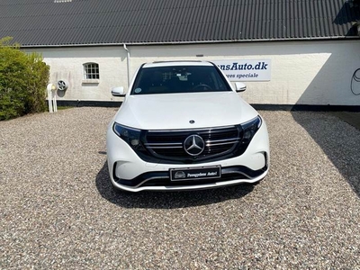 Mercedes EQC400 AMG Line 4Matic