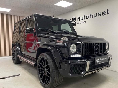 Mercedes G63 5,5 AMG aut.