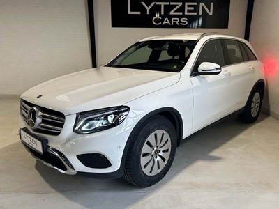 Mercedes GLC220 d 2,2 aut. 4Matic