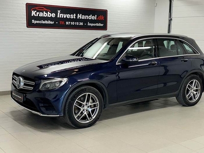 Mercedes GLC250 d 2,2 AMG Line aut. 4Matic