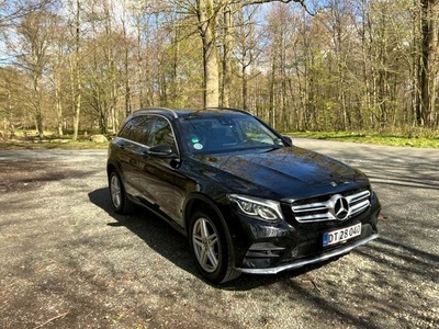 Mercedes GLC250 d 2,2 AMG Line aut. 4Matic