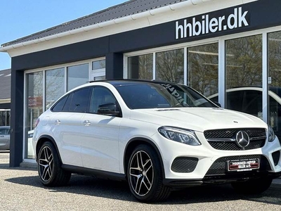 Mercedes GLE350 d 3,0 AMG Line Coupé aut. 4Matic