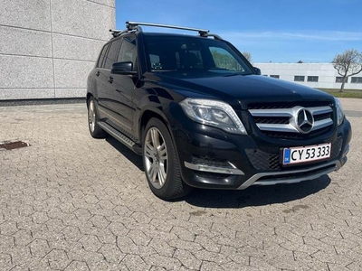 Mercedes GLK220 2,2 CDi aut. 4Matic BE