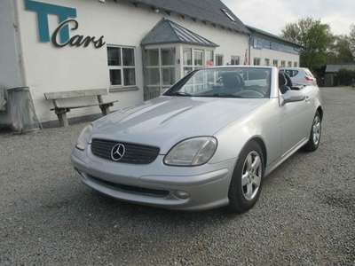 Mercedes SLK200 2,0 Kompressor