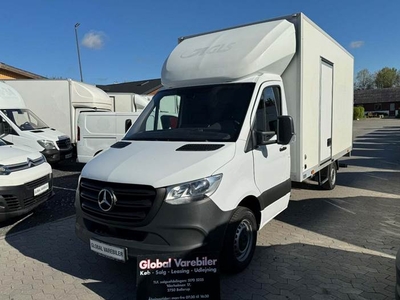 Mercedes Sprinter 316 2,2 CDi A3 Alukasse m/lift aut. RWD