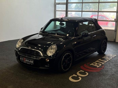 Mini Cooper S 1,6 Cabriolet Steptr.