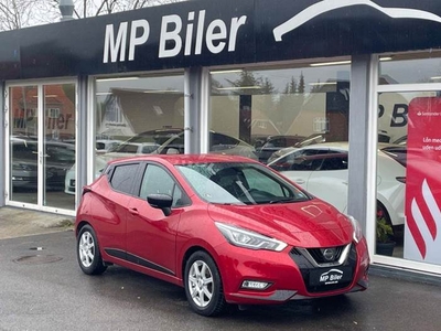 Nissan Micra 1,5 dCi 90 Acenta