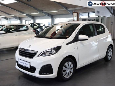 Peugeot 108 1,0 e-VTi 69 Active