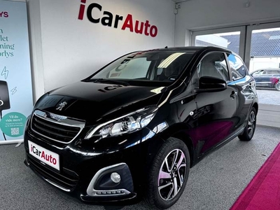 Peugeot 108 1,0 e-VTi 72 Allure+