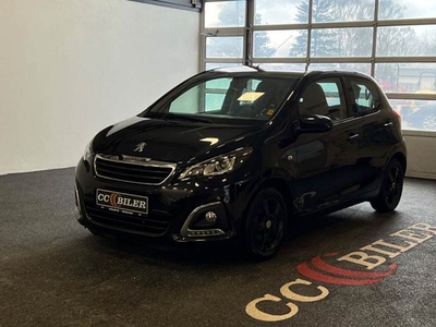 Peugeot 108 1,0 e-VTi 72 Infinity