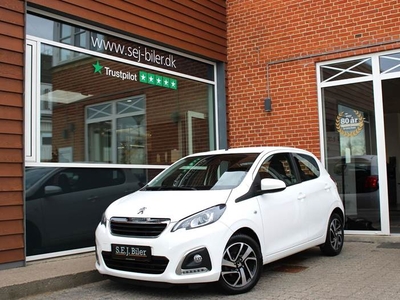 Peugeot 108 1,0 e-Vti Evolution 72HK 5d