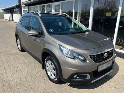 Peugeot 2008 1,6 BlueHDi 100 Allure Sky