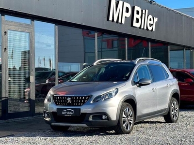 Peugeot 2008 1,6 BlueHDi 100 Desire Sky