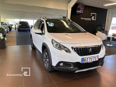 Peugeot 2008 1,6 BlueHDi Selection Sky 100HK 5d