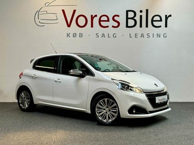 Peugeot 208 1,6 BlueHDi 100 Allure Sky