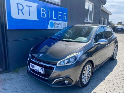 Peugeot 208 1,6 BlueHDi 100 Desire Sky