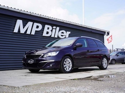 Peugeot 308 1,6 BlueHDi 120 Style Sky SW