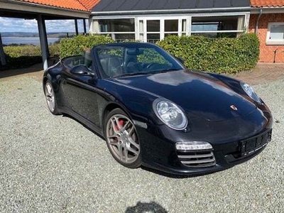 Porsche 911 Carrera 4S 3,8 Cabriolet PDK