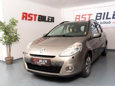 Renault Clio III 1,5 dCi 75 Avantage Sport Tourer