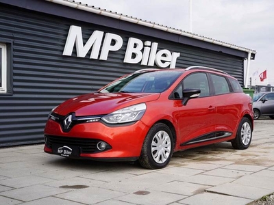 Renault Clio IV 0,9 TCe 90 Expression Sport Tourer