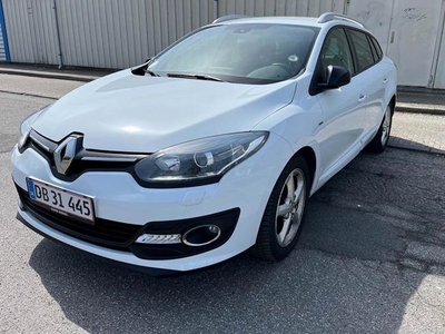 Renault Megane III 1,5 dCi 110 Limited Edition Sport Tourer EDC