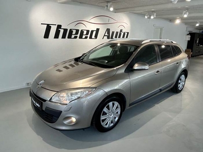 Renault Megane III 1,5 dCi 90 Authentique Sport Tourer