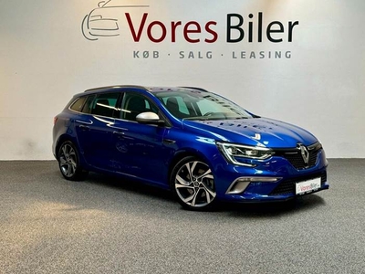 Renault Megane IV 1,6 TCe 205 GT Sport Tourer EDC