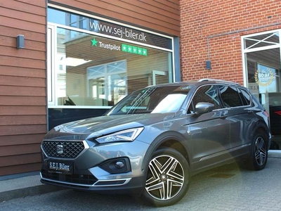 Seat Tarraco 2,0 TDI Xcellence 4DRIVE DSG 190HK 5d 7g Aut.