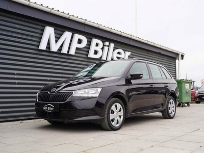 Skoda Fabia 1,0 TSi 110 Ambition Combi DSG