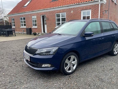 Skoda Fabia 1,0 TSi 110 Style Combi DSG