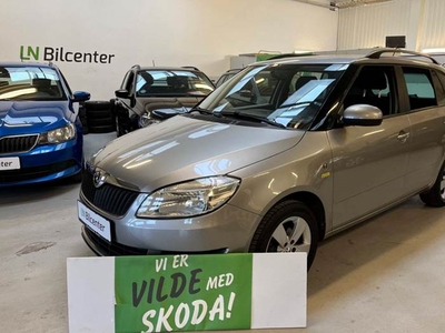 Skoda Fabia 1,2 TSi 86 Ambition Combi