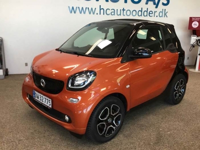 Smart ForTwo Cabrio Electric Drive Passion