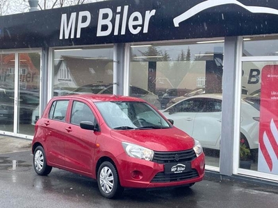 Suzuki Celerio 1,0 Comfort AGS