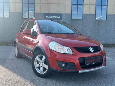 Suzuki SX4 1,6 CombiBack GLX