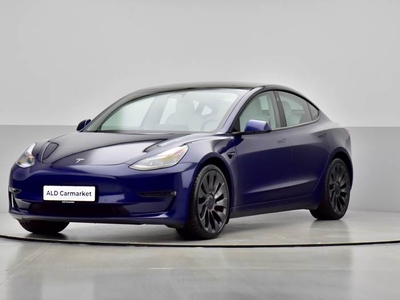 Tesla Model 3 Long Range Performance AWD